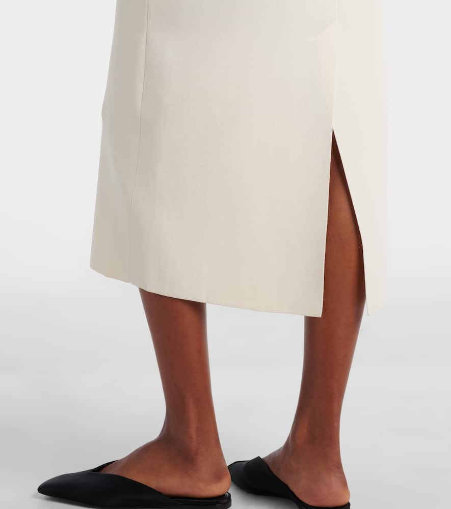 Jersey maxi dress