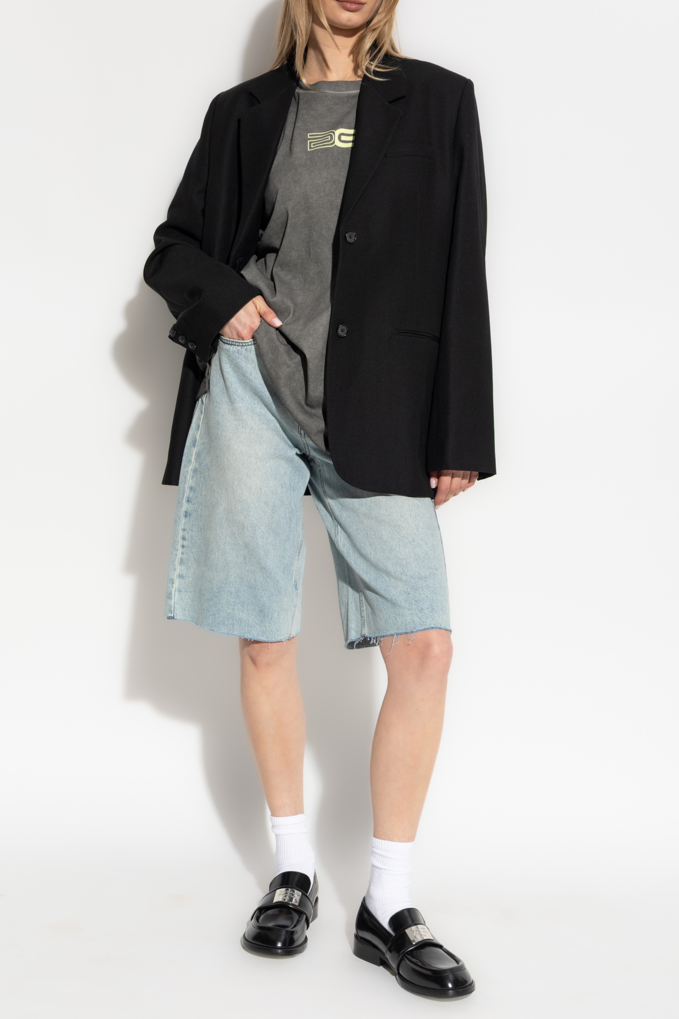 Gestuz T-shirt Gzsilmo, Women's, Grey