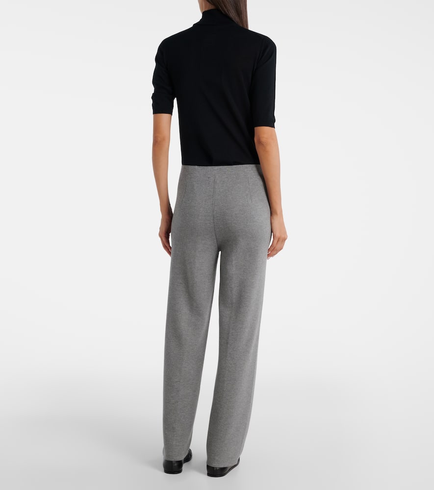 Arno high-rise sweatpants