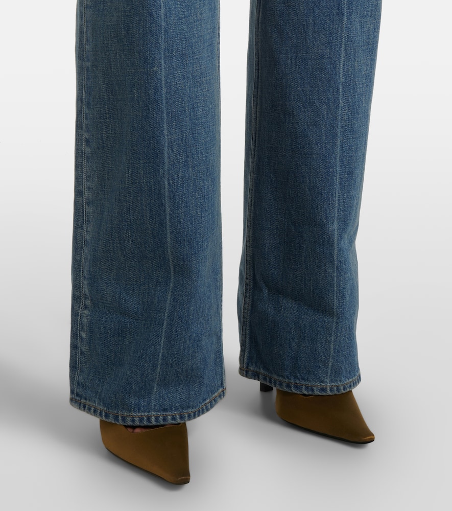 Saint Laurent 70'S flared jeans