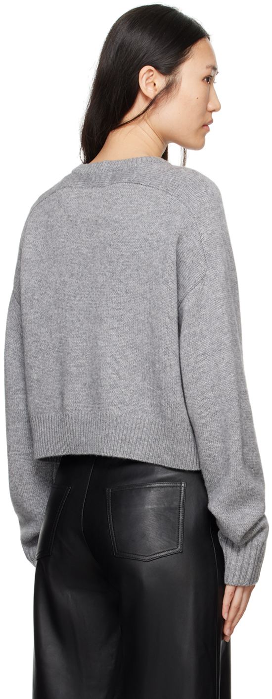 Loulou Studio Gray Bruzzi Sweater