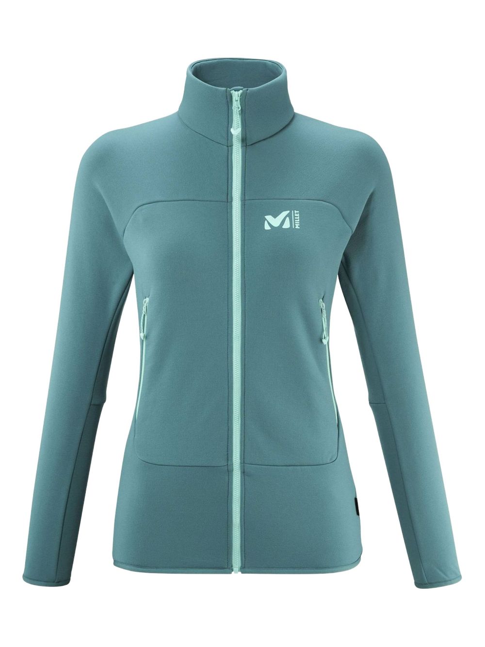 Pascal Millet logo-print jacket - Blue