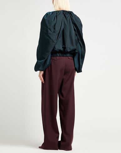 Woman Jacket Deep teal Size M Polyamide