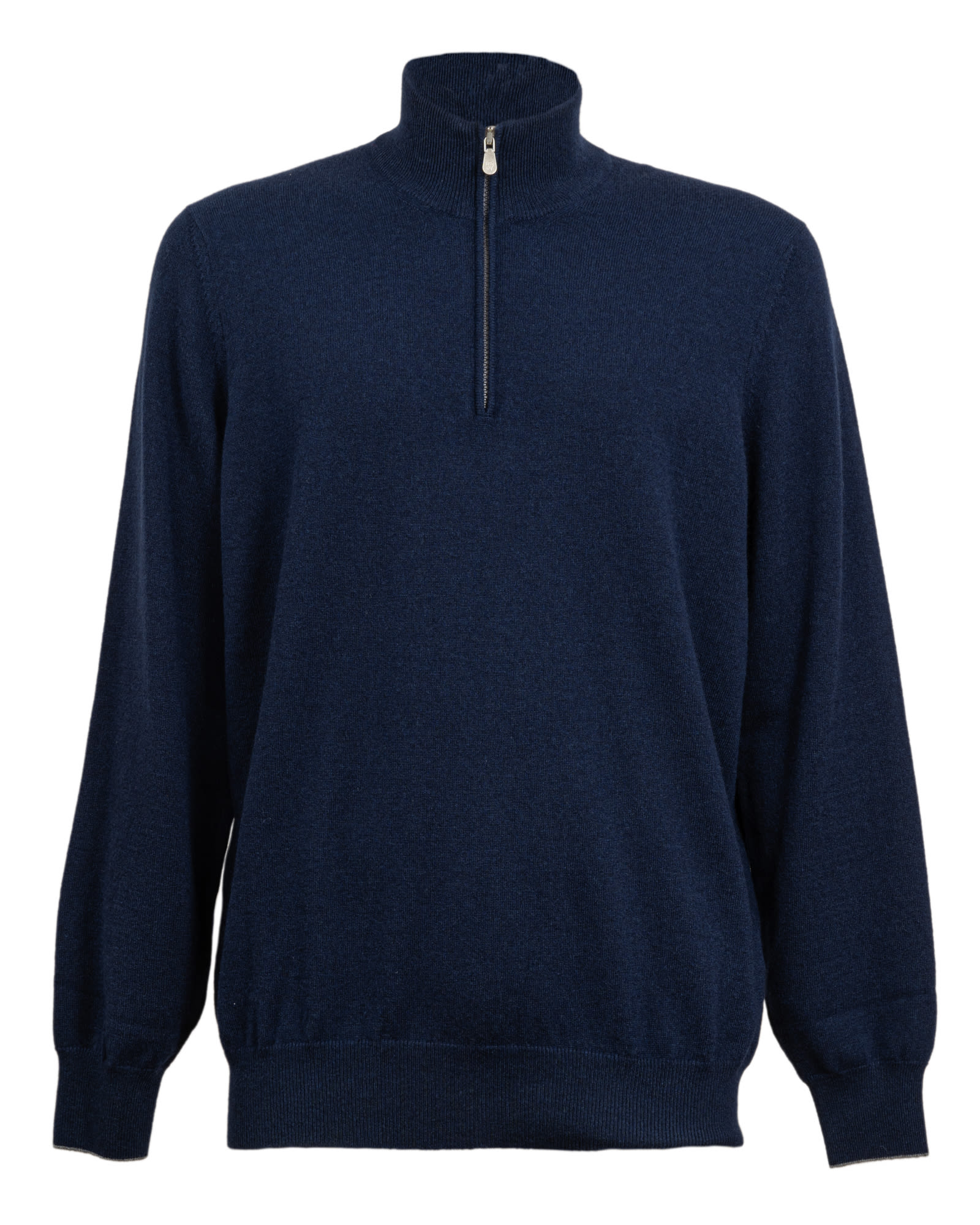 Half-zip sweater - Blue