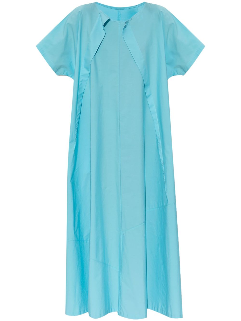 Cotton maxi dress - Blue