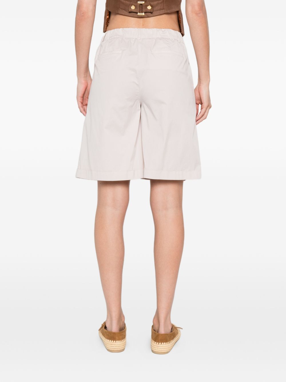 Via Masini 80 Cotton Bermuda Short