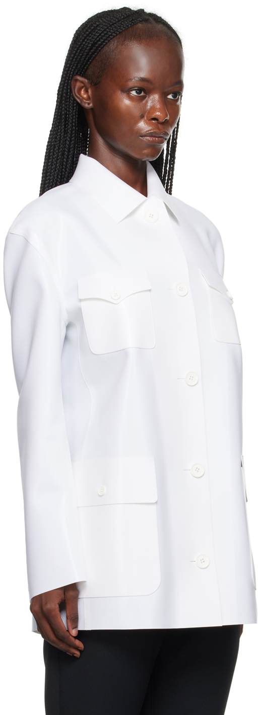 SHANG XIA White Iconic Jacket