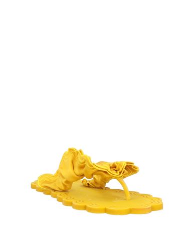 Woman Thong sandal Yellow Size 5