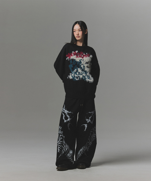 Snake Bone Sweat Pants