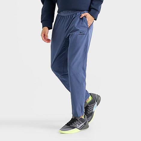 Men's Pro Dri-FIT Training Pants in Diffused Blue/Black