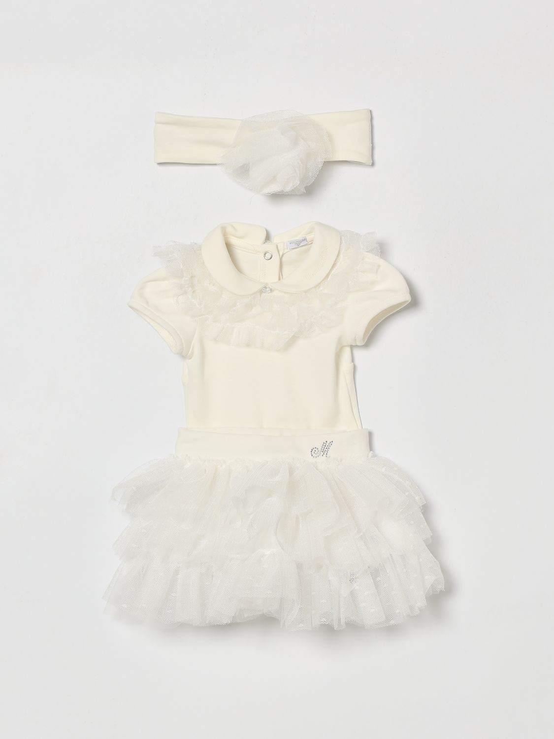 Jumpsuit Kids color Yellow Cream