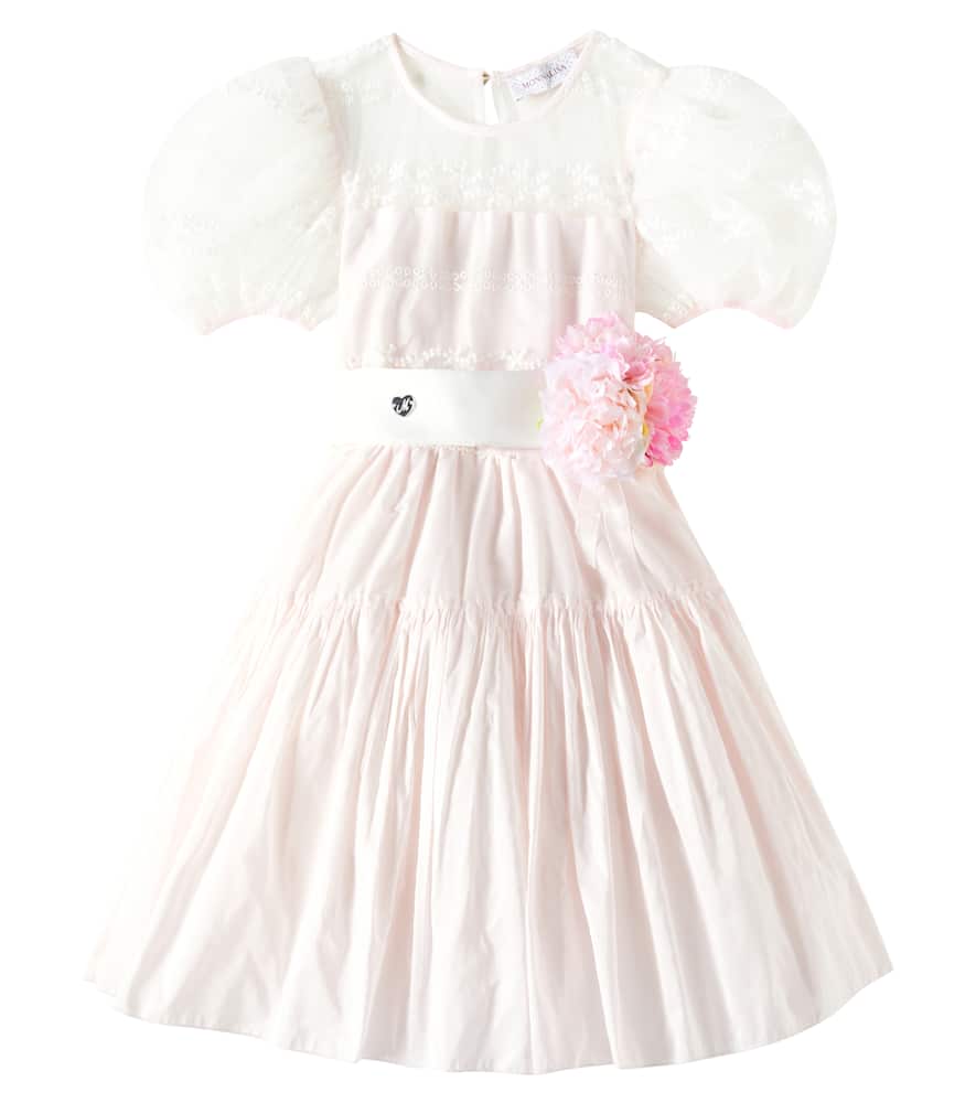 Amore taffeta dress