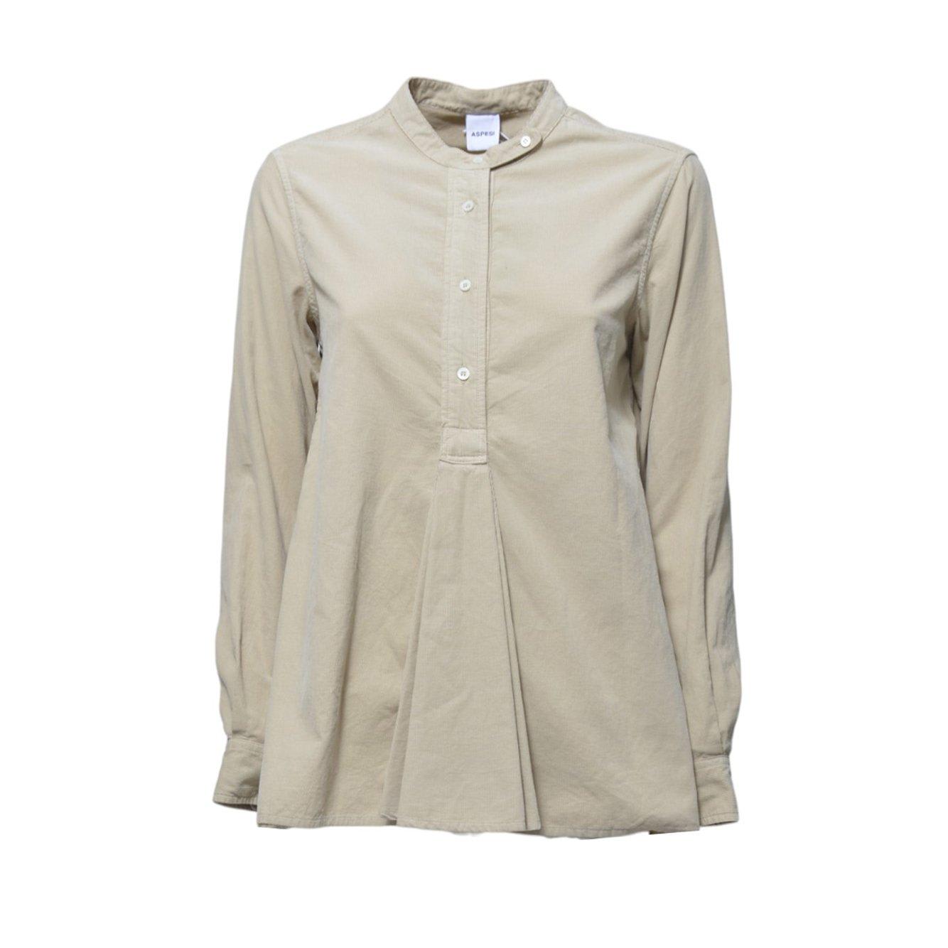 Pleated Detailed Shirt