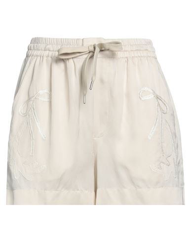 Woman Shorts & Bermuda Shorts Beige