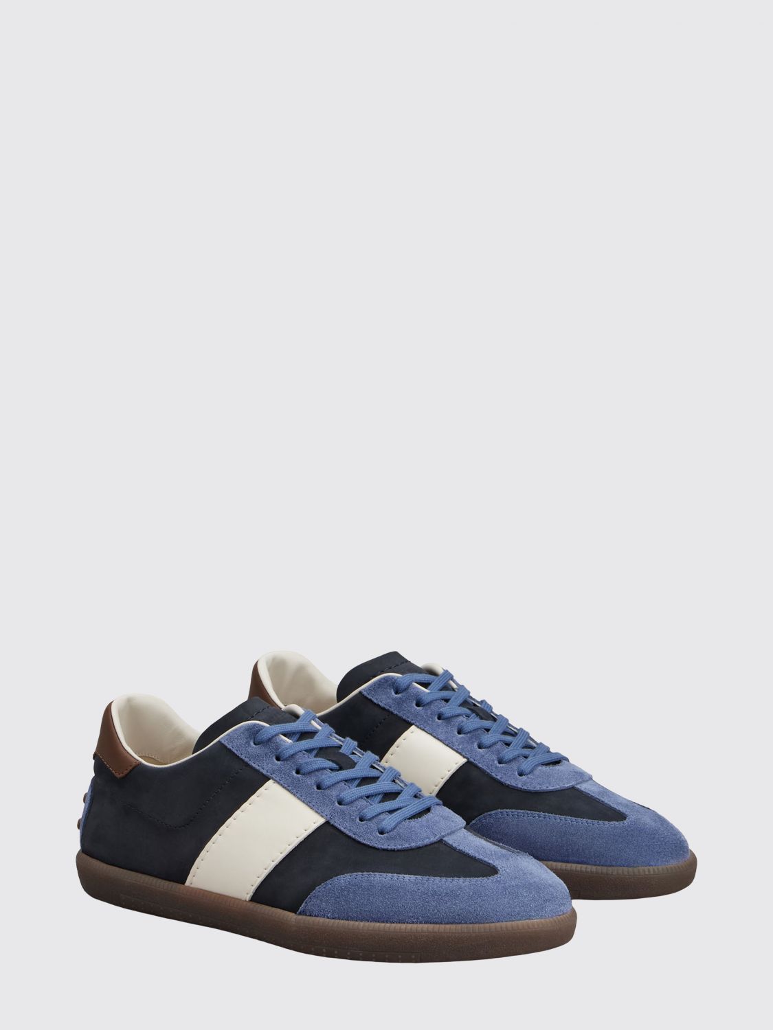 Sneakers Men color Blue