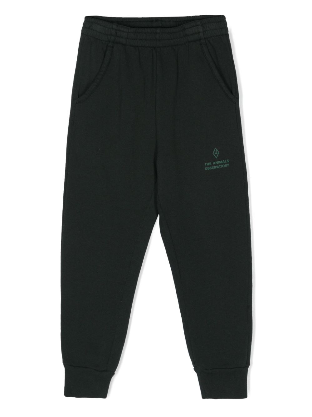 Draco logo-print track pants - Green