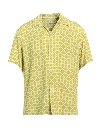 Man Shirt Acid green