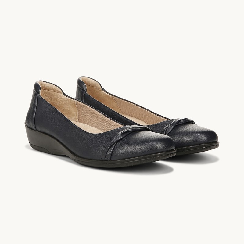 Stride Impact Slip On Shoes Lux Navy