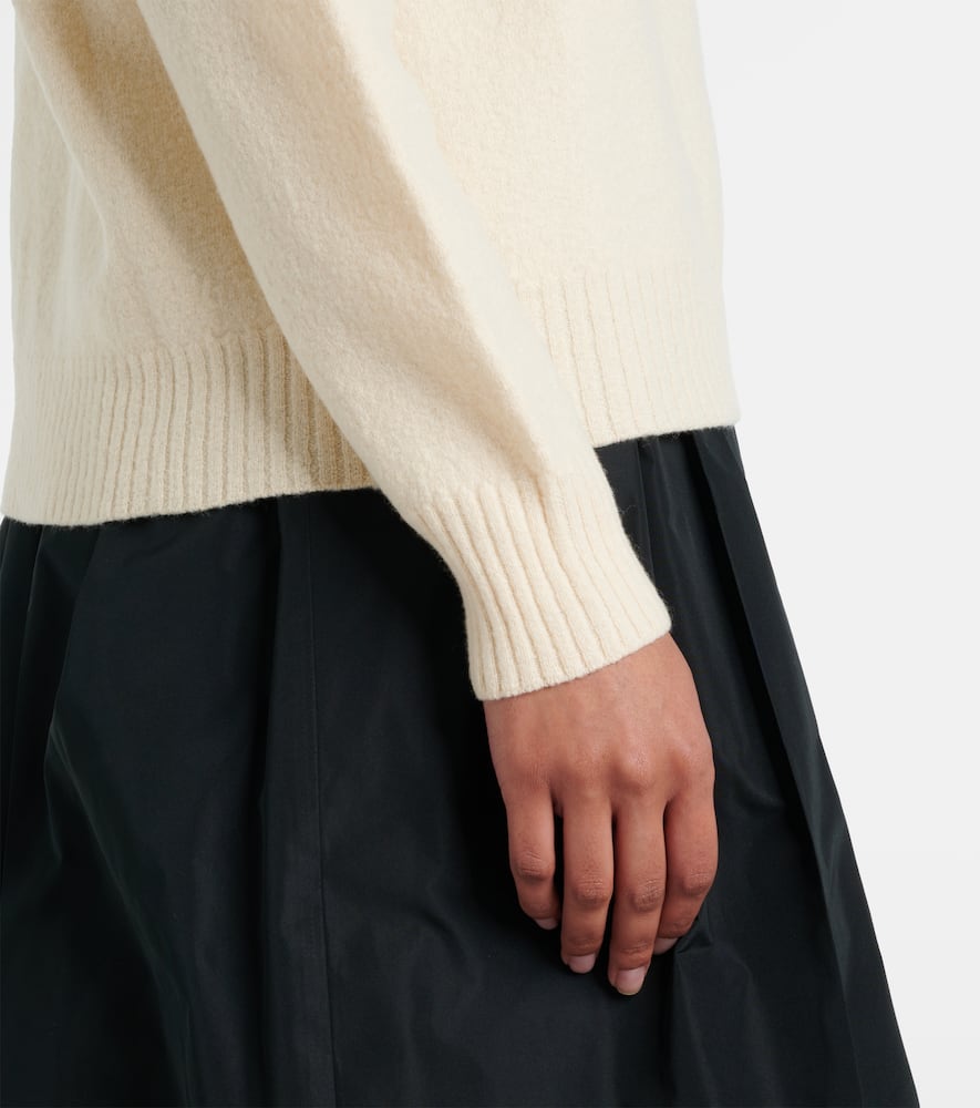 Wool sweater