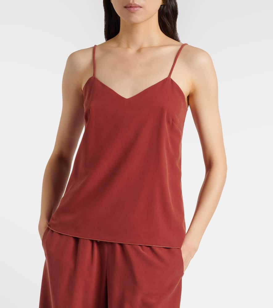 Silk top