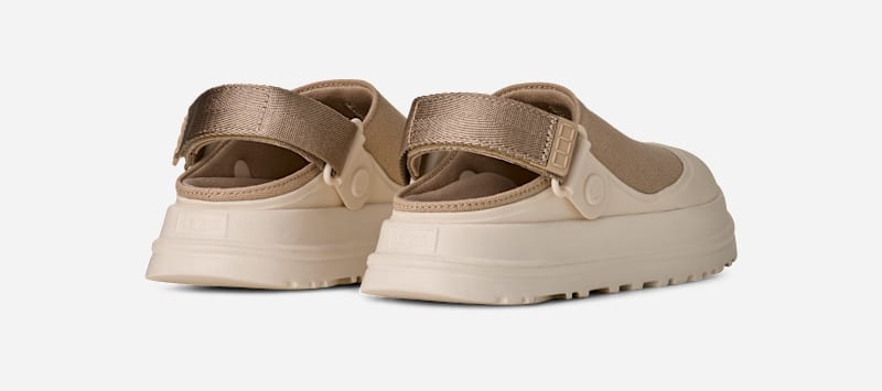 ® Women's GoldenGlow Canvas Clog in Mustard Seed