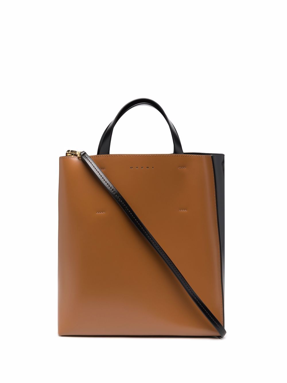 Small Museo tote bag - Grey