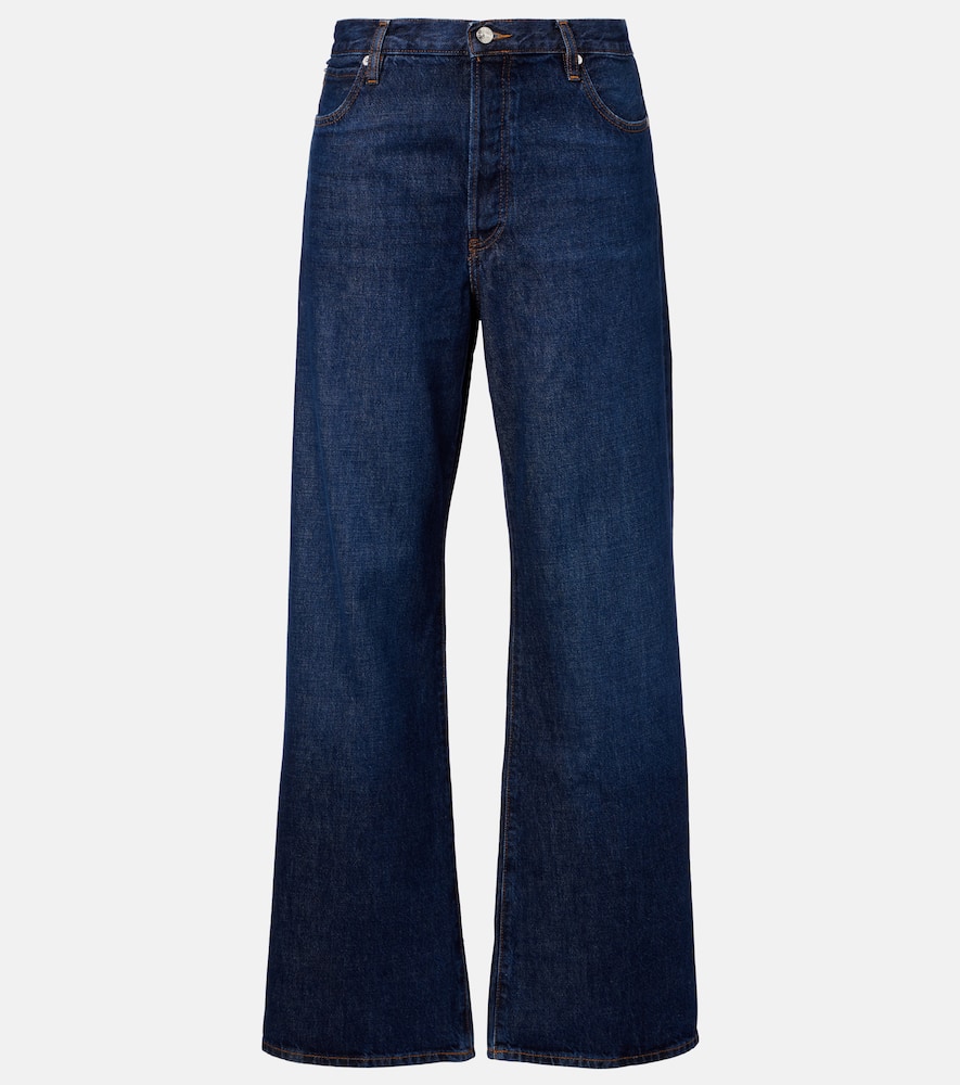 The Loose wide-leg jeans