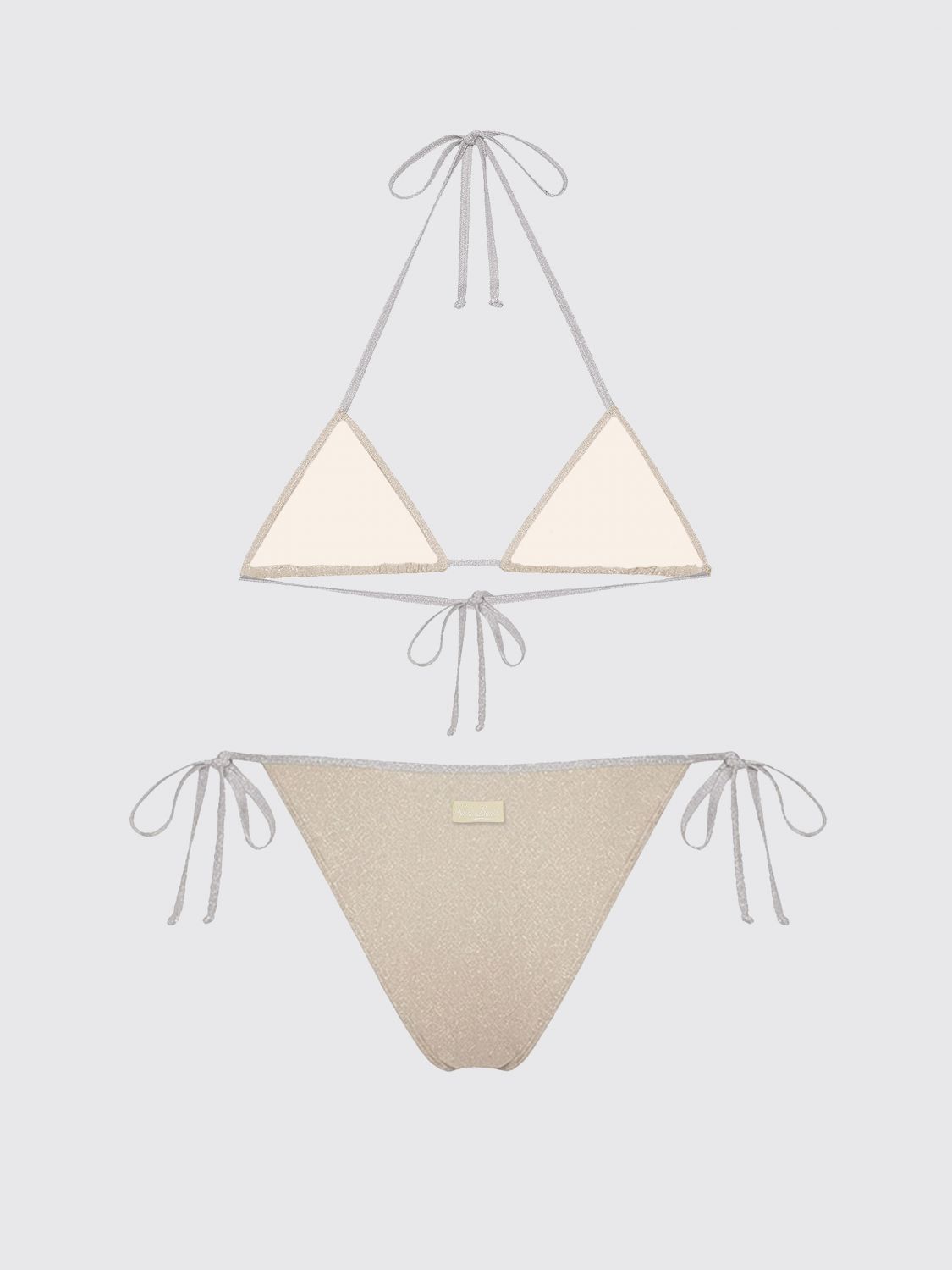 Swimsuit Woman color Gold