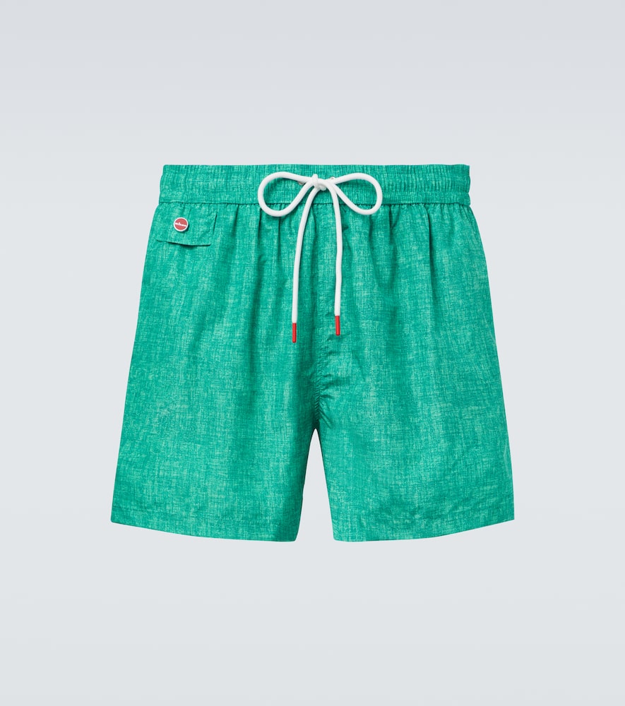 Logo swim trunks