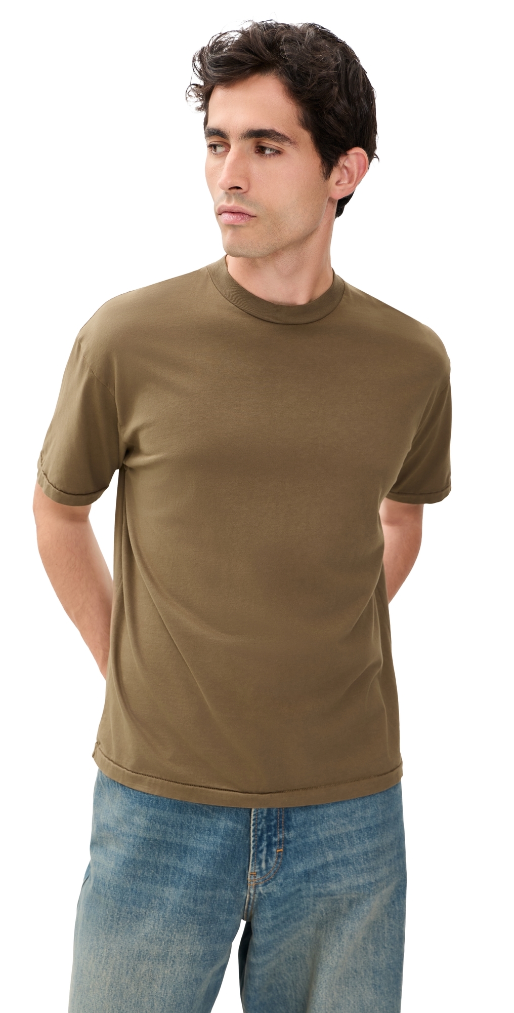Noah Supima Tee Seaweed