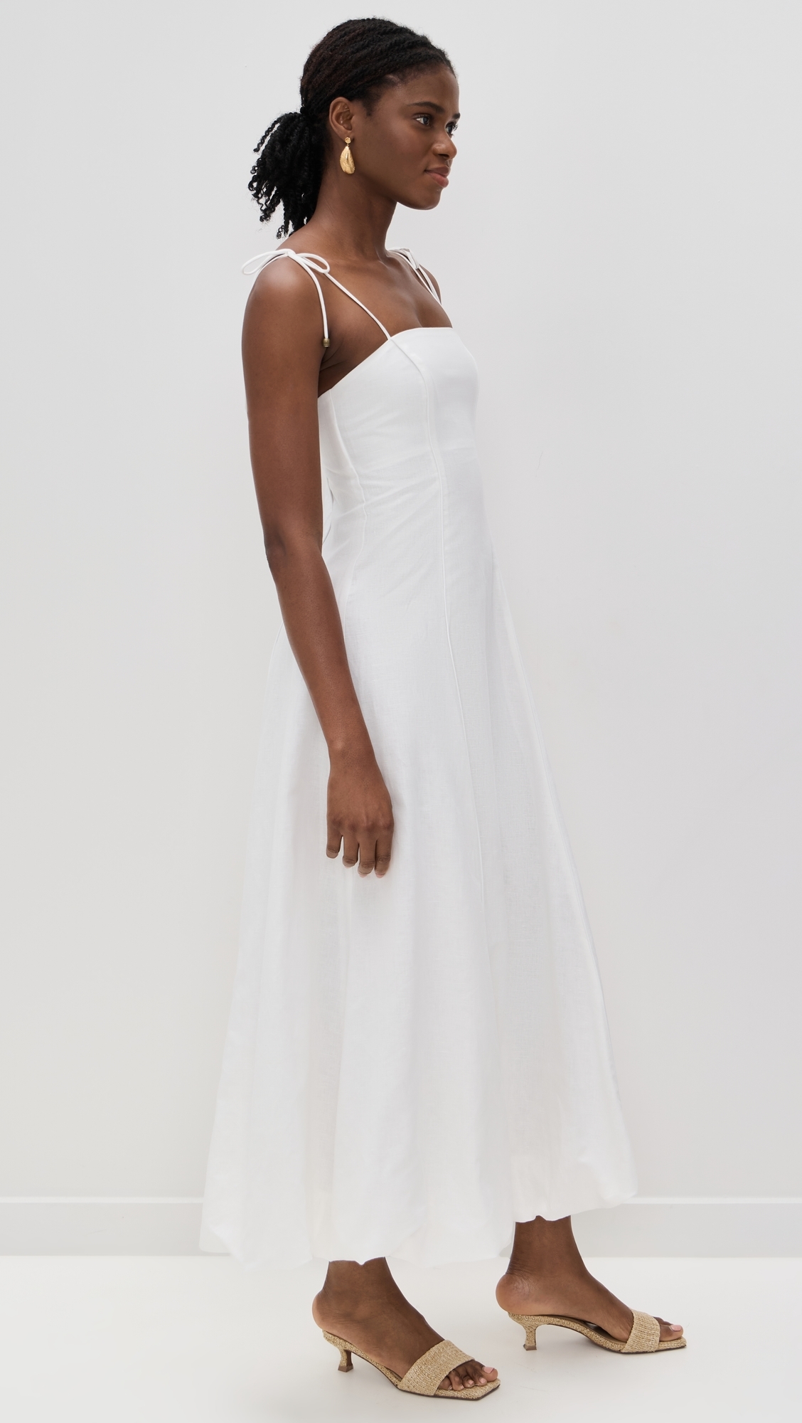 Kivari Sylvie Maxi Dress White 