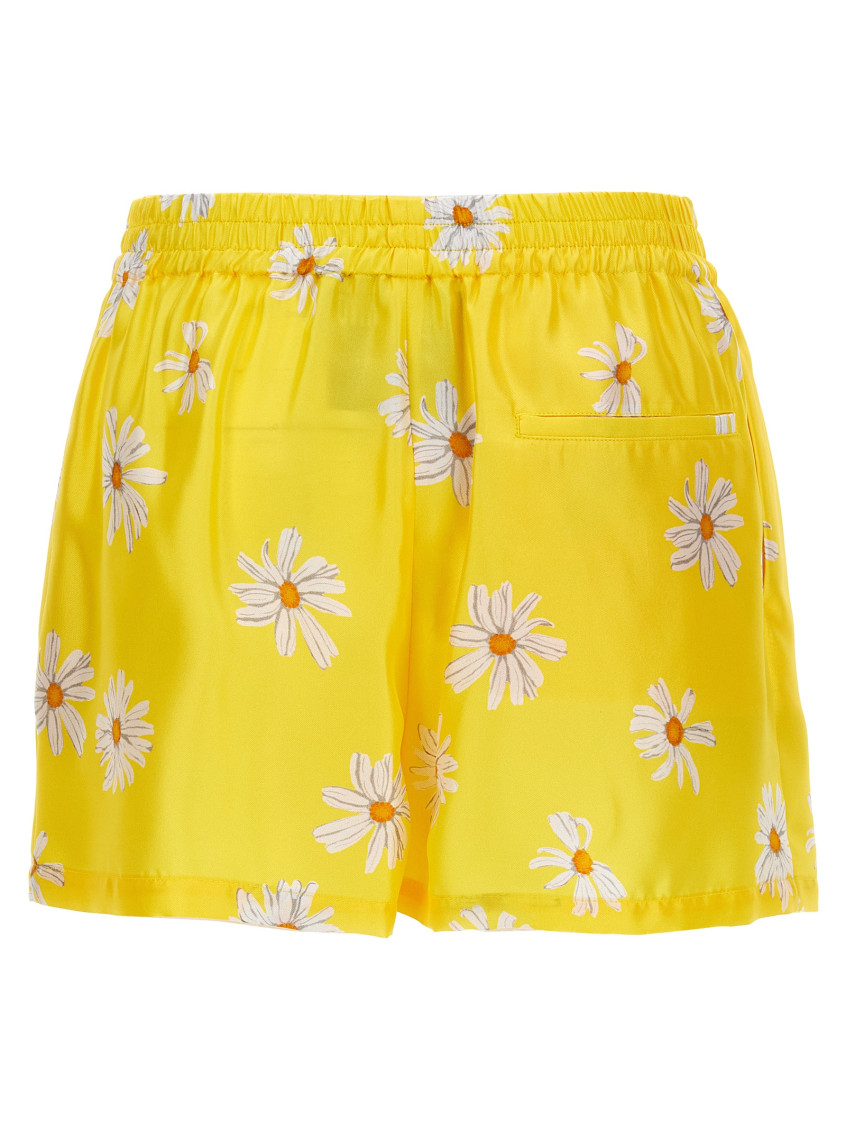 Margherite Print Shorts