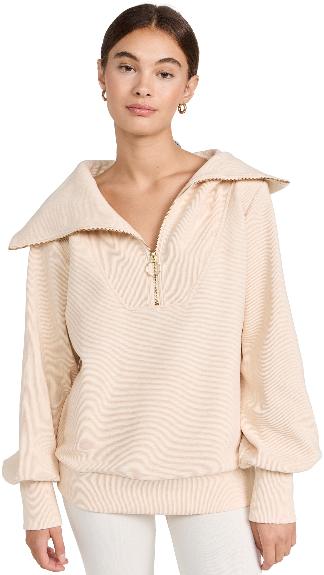 Vine Half Zip Sweatshirt