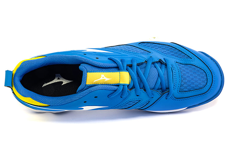 Dynablitz Lightweight Breathable Volleyball Shoes Blue Yellow