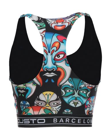 Woman Top Black Size XS Polyamide, Elastane
