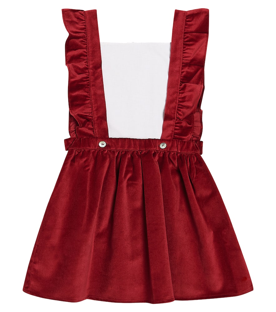 Cora cotton velvet skirt