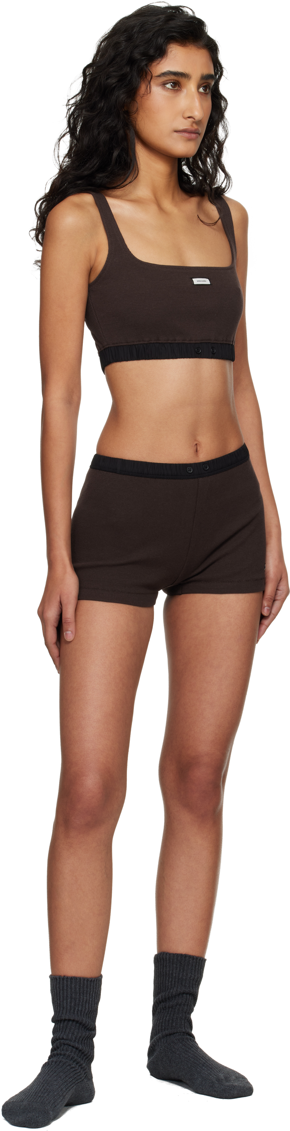 Brown Lounge Bra