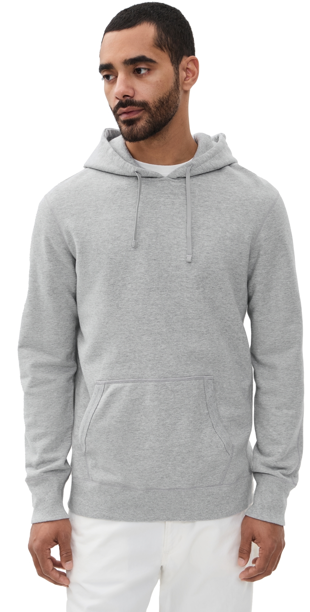 Reigning Champ Mid-Weight Terry Slim Hoodie Hgrey