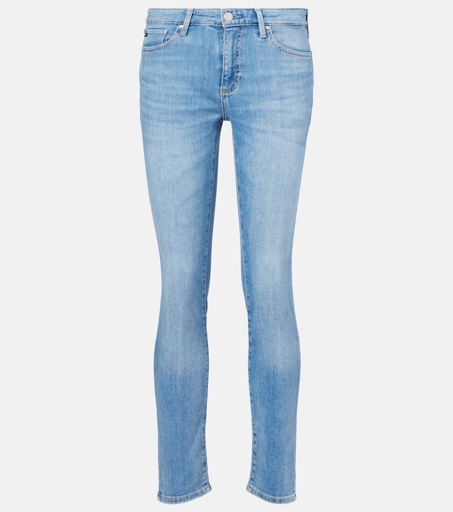 Prima Ankle mid-rise skinny jeans