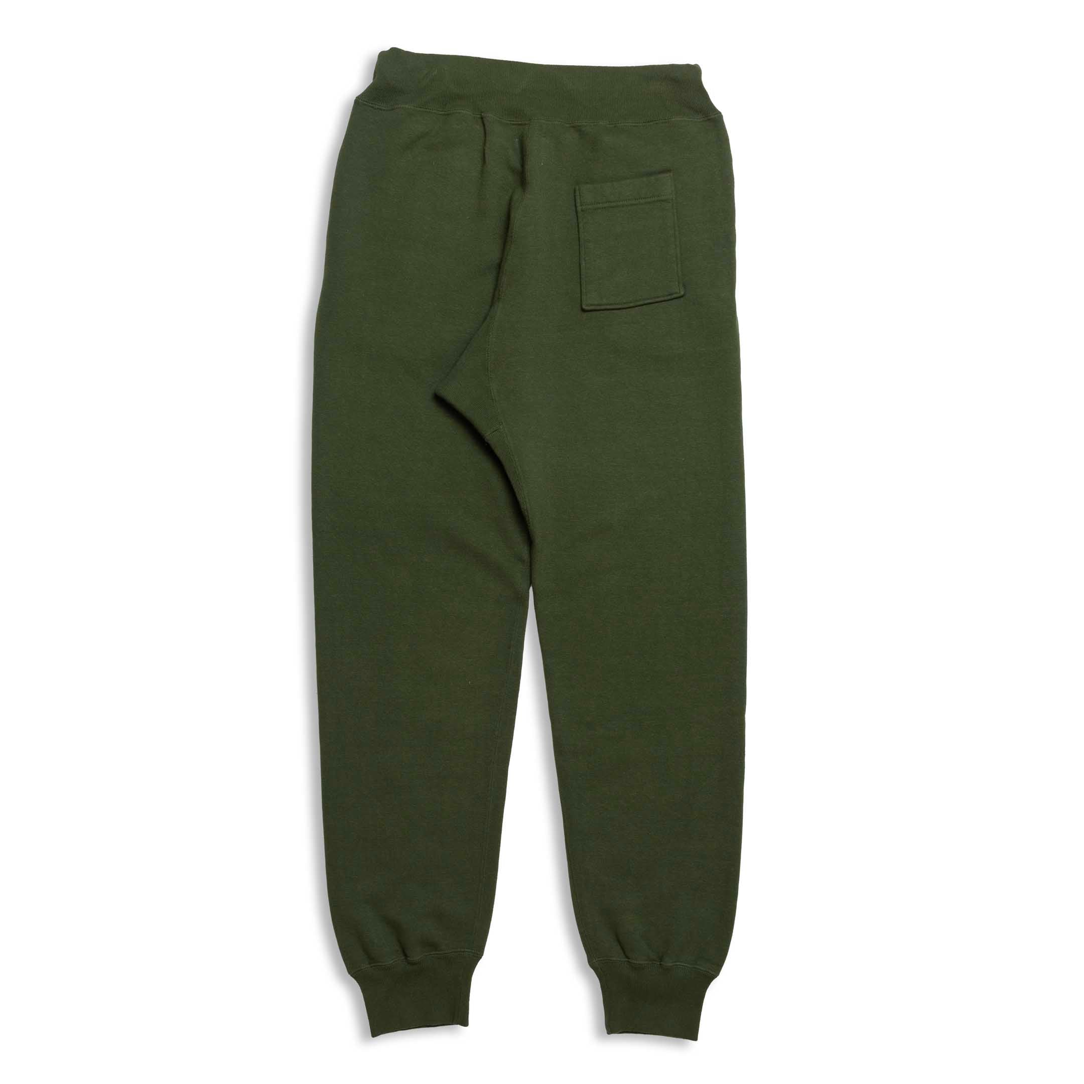 Loopwheel Easy Sweatpants Green