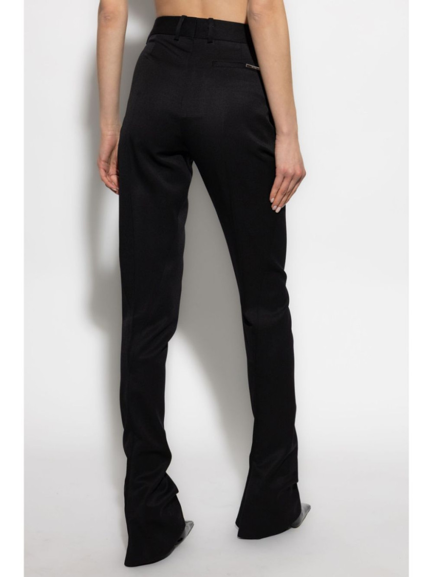 Low-waisted Long Pants
