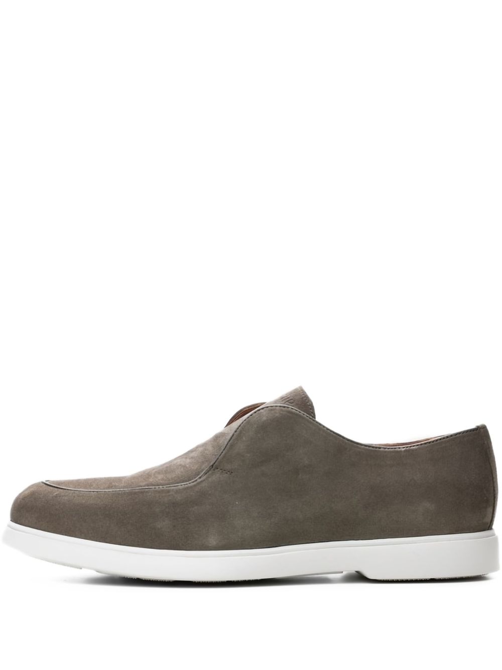 Suede loafers - Brown