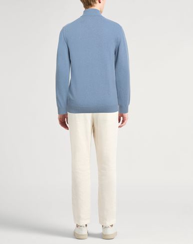Man Turtleneck Pastel blue