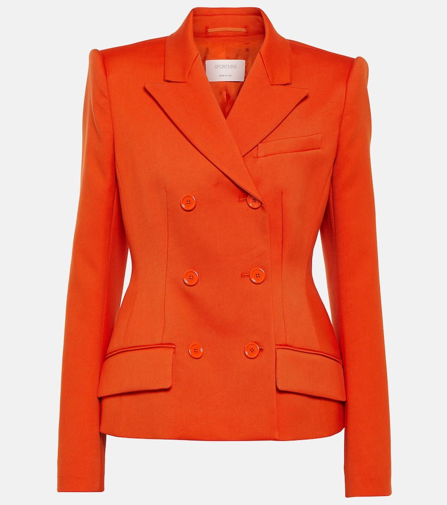 Cablo cotton-blend blazer