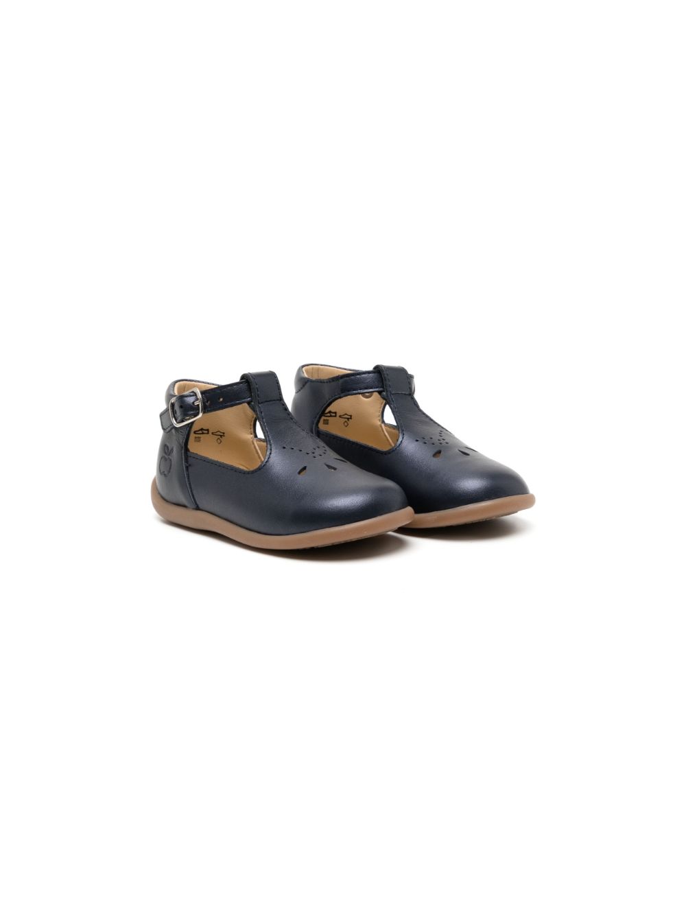 Round-toe sandals - Blue