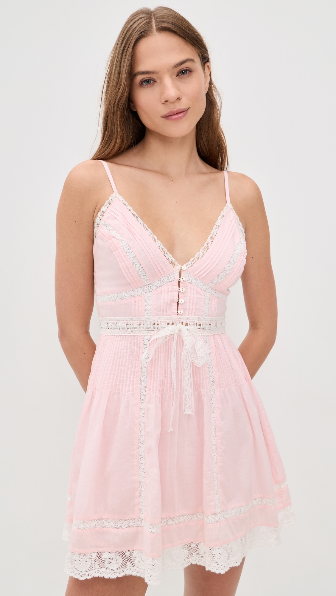 Zirelle Dress Pink