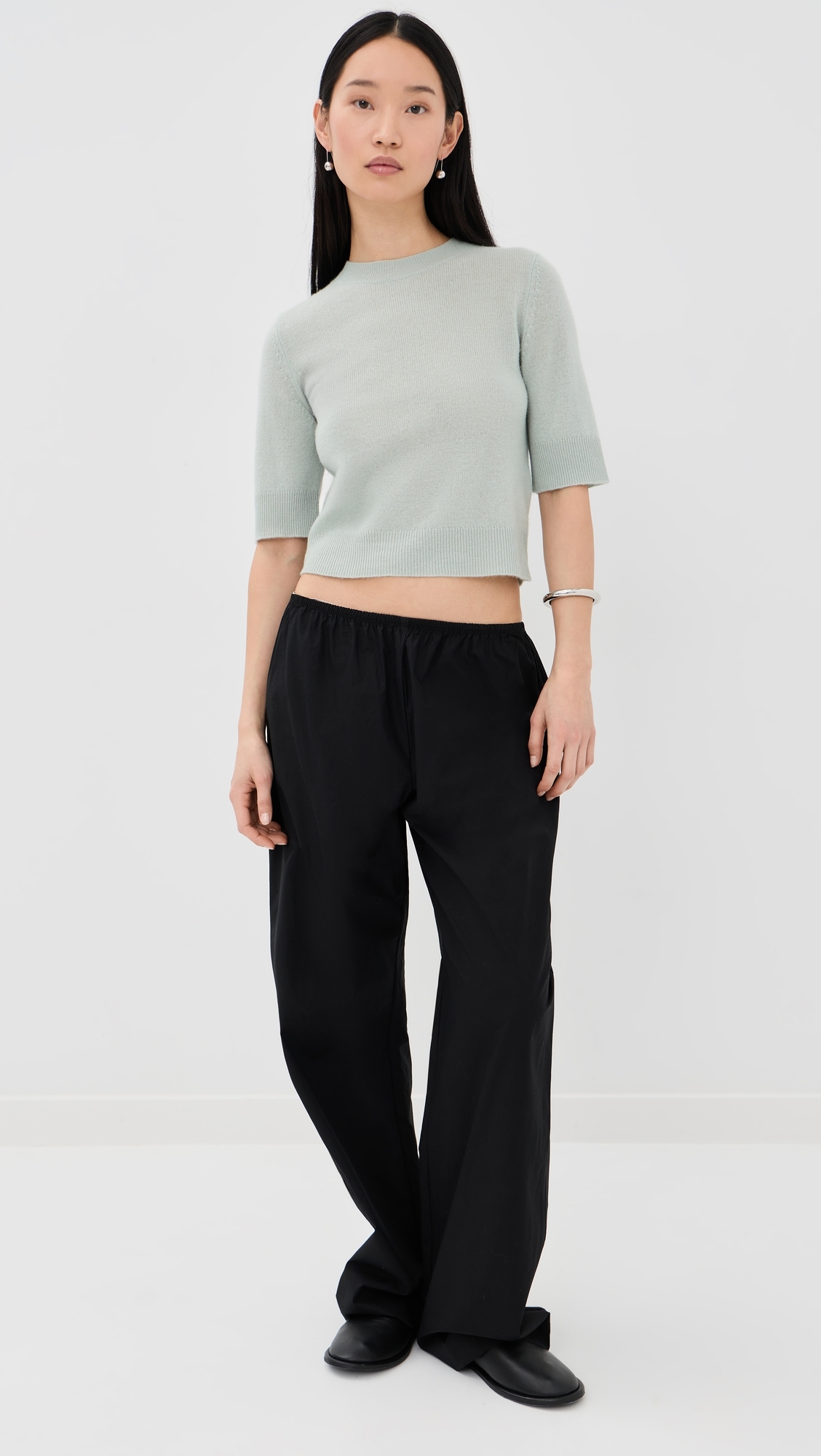 Chypre Cashmere Sweater Lagoon