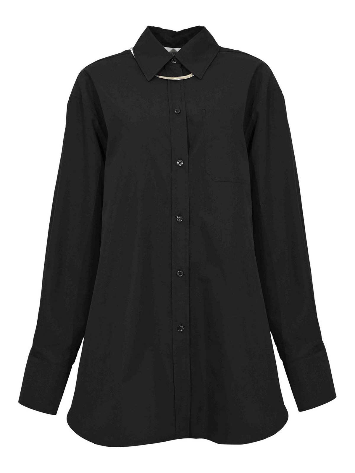 Spx Nespola Cotton Blend Overshirt