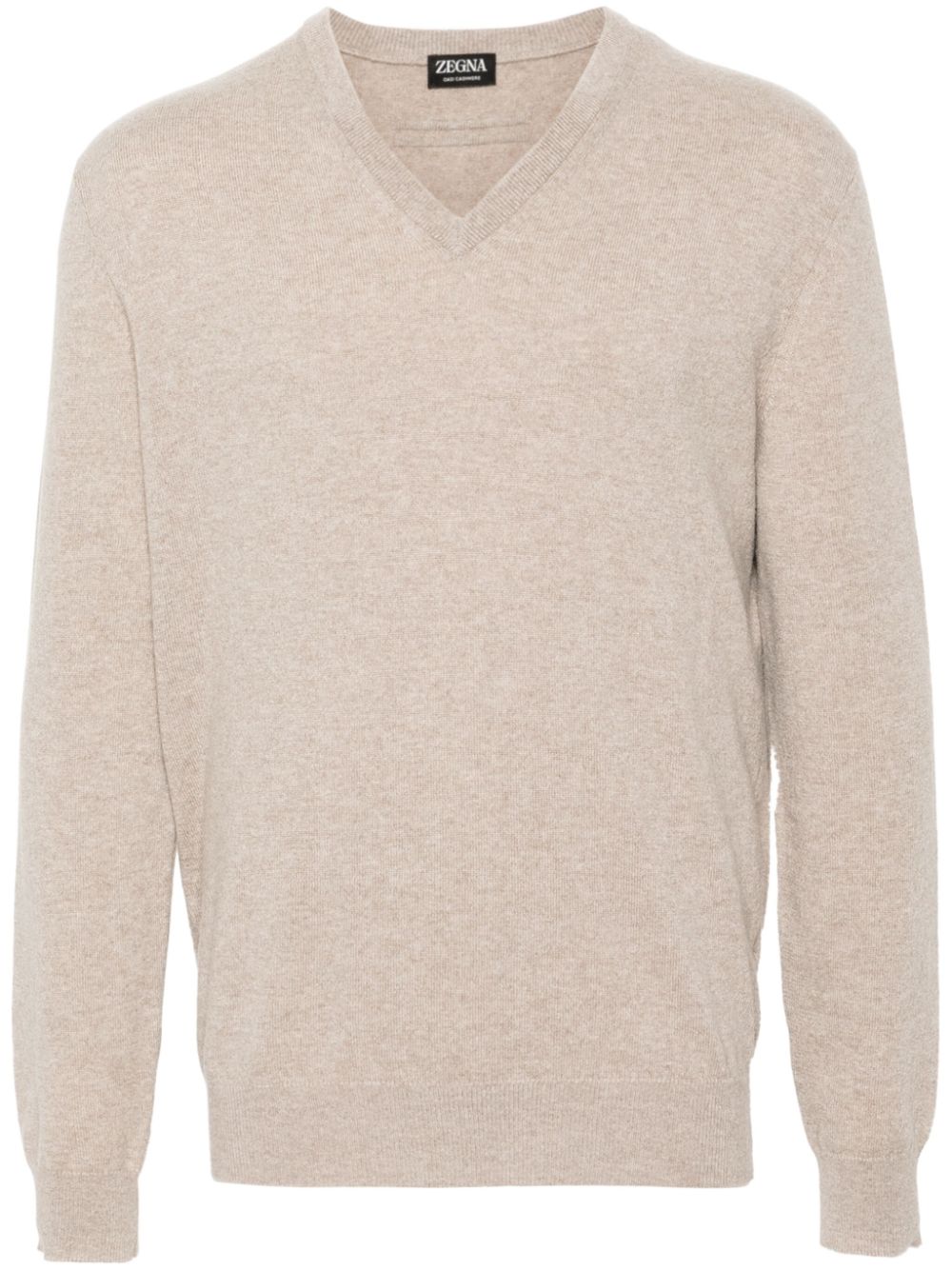 Cashmere sweater - Brown