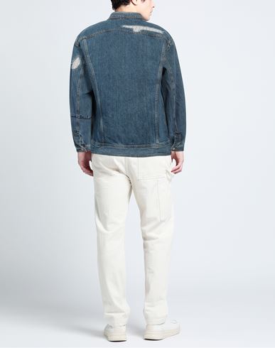 Man Denim outerwear Blue